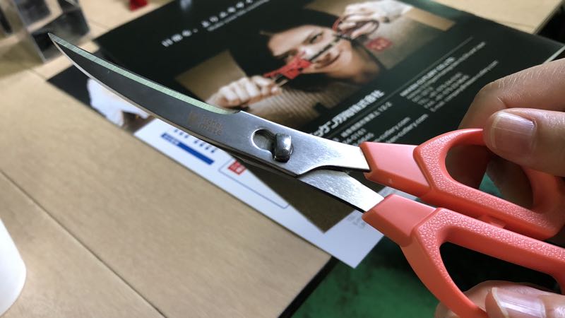 日本刀ペーパーナイフ　日本刀ハサミ　関市　ニッケン刃物