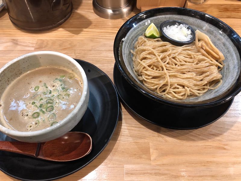 京都一人旅　おすすめ　つけ麺　たか松