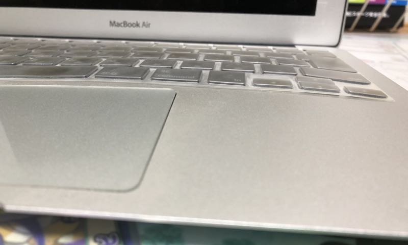 Macbookair 11inch mid2011 バッテリー交換方法