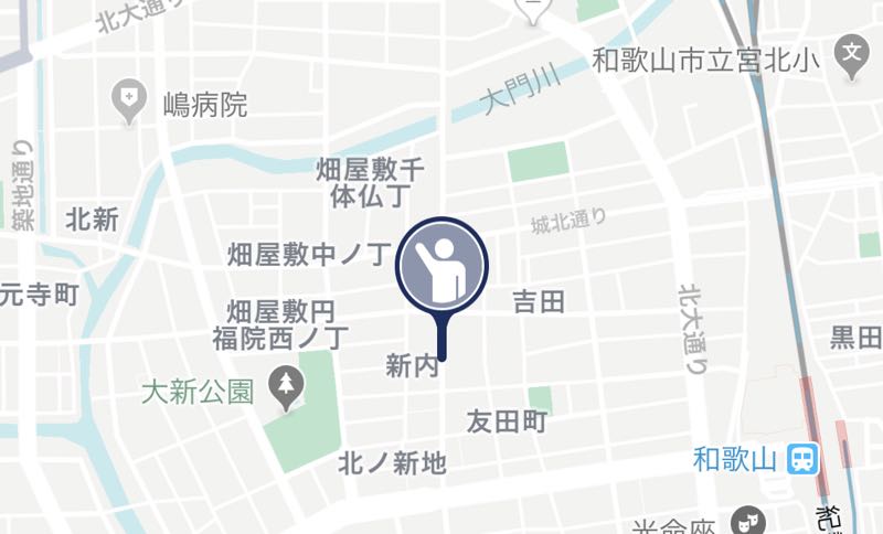 和歌山で使える　配車アプリ　JapanTaxi　ジャパンタクシー